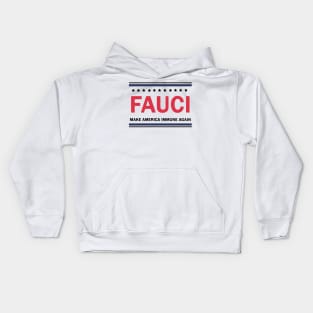 Dr. Fauci Kids Hoodie